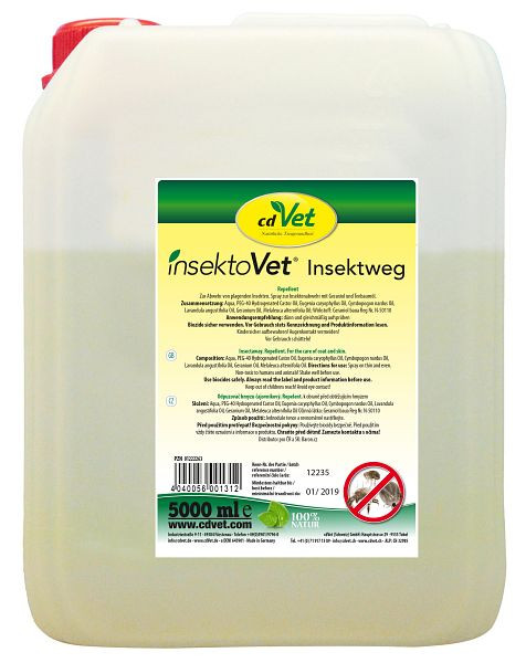 cdVet insektoVet chemin d'insectes 5 L, 131