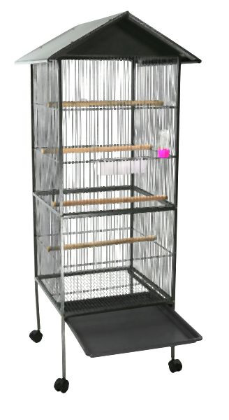 Cage à oiseaux Metra moyenne, volière à oiseaux, 10813