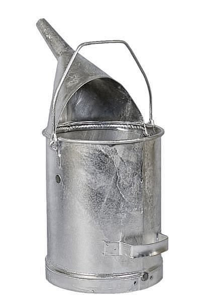Pichet doseur Renner 5,0 L (modèle n° KK 412/1 fv), avec embout, calibrable, galvanisé à chaud, 6007-00