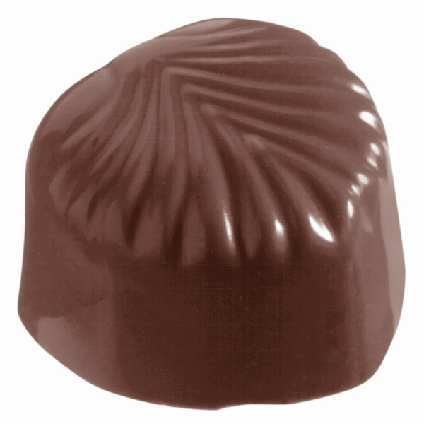 Schneider moule à chocolat feuille praliné, 29x28x17, 275x135 mm, 421226
