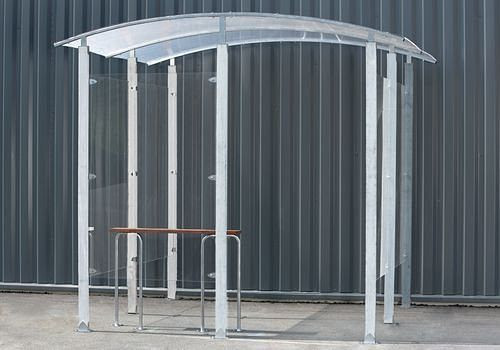 Abri fumeur DENIOS, indépendant, 6 m², 173447