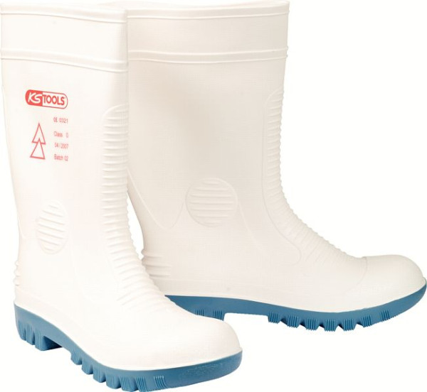 Bottes de sécurité en caoutchouc KS Tools avec isolation de protection, 39, 117.1613