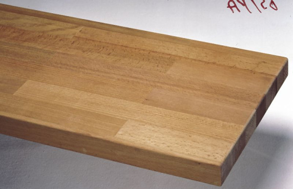 Planche de parquet KLW en hêtre massif humidifié, dimensions de la planche : 2000 x 700 x 40 mm L x P x S, 05 / PA40-2000-700