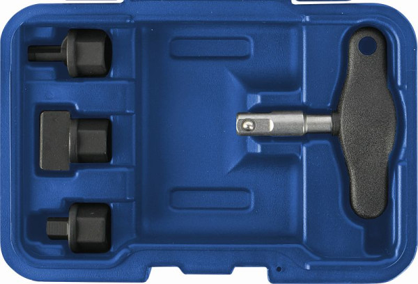 Kunzer jeu de clés spéciales pour bouchons de vidange d'huile, 4 pièces, 7OLS04