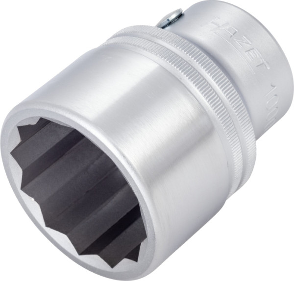 Embout pour clé à douille Hazet, double hexagonal, carré creux 20 mm (3/4 pouce), profil extérieur double hexagonal, 1.1/2", 1000AZ-1.1/2