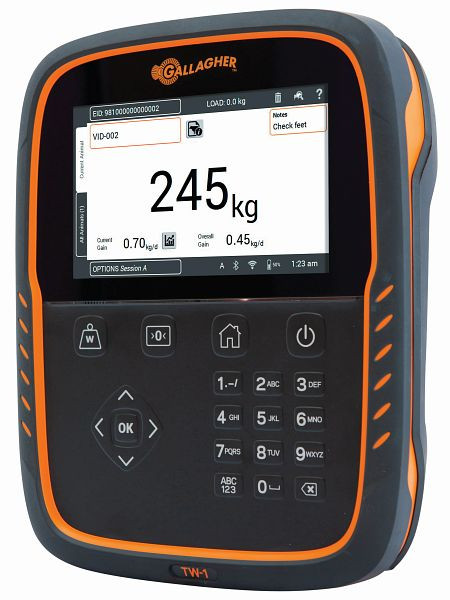 Ordinateur de pesée W&EID TW-1, 026015