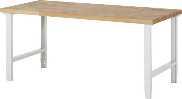 Etabli RAU série 7000 - modèle 7000-1, L2000 x P900 x H790-1140 mm, 03-7000-1-209B4H.12
