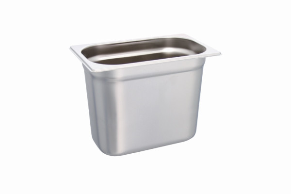 Récipient Schneider GN inox, GN1/4 265x162x200 mm, 5,25L, 530245