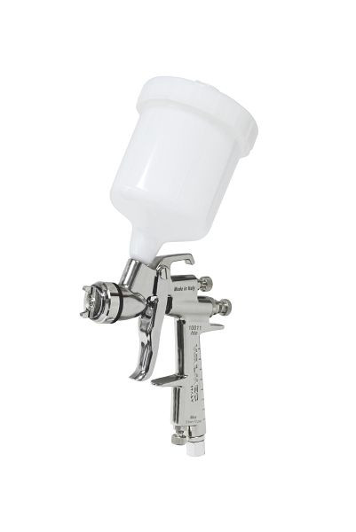 Pistolet à peinture ELMAG 10011 HTR SR, set avec jeu de buses 2,5 mm, 32307