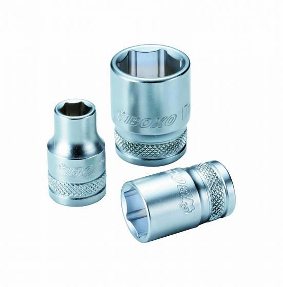 Douille Boxo 3/4" - 6 pans 32 mm, UE : 6 pièces, SK6061-032