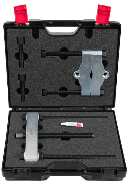 KS Tools jeu de couteaux à découper diamètre 22-115 mm, 3 pièces, 605.0003
