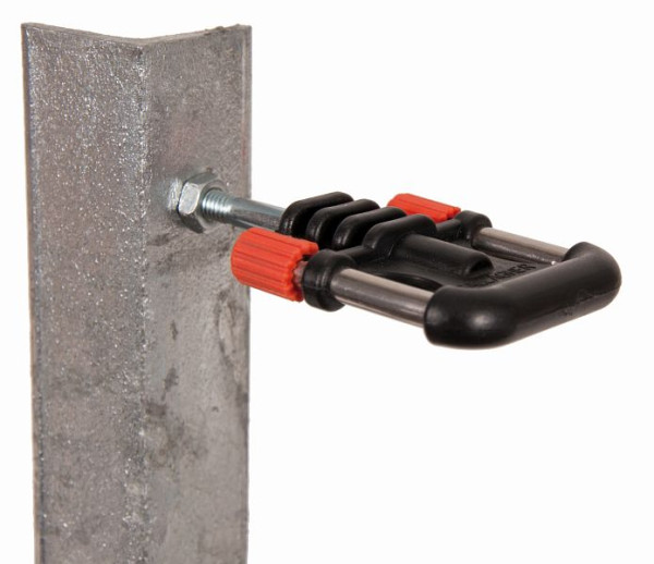 Isolateur de poignée de portail Gallagher 2 fois pour poteaux métalliques / M6, paquet de 5, 060658
