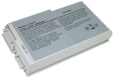Batterie AGI compatible avec DELL LATITUDE D600, 6295