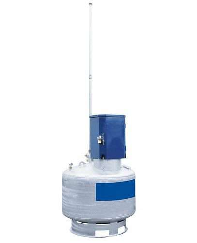 Système de réservoir stationnaire DENIOS KA 400, 400 litres, pompe 230 V (ATEX) et accessoires, 254-560