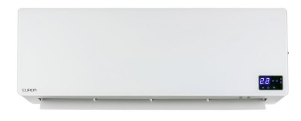 Eurom Wall Designheat 2000 WiFi, four vitrocéramique, 342178