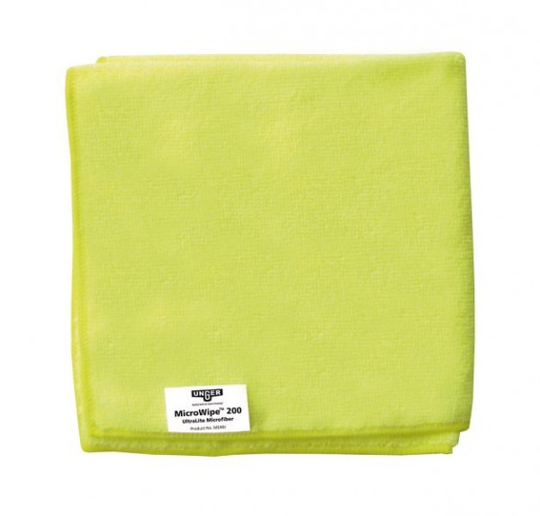 UNGER SmartColor MicroWipe 200, jaune, UE : 10 pièces, ME40J