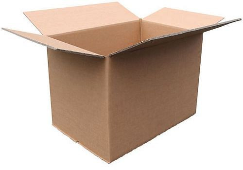 Boîte pliante en carton ondulé TransPak à 3 parois, dimensions intérieures 1195 x 995 x 870 mm, qualité 2.91ACA, paquet : 5 pièces, 299425