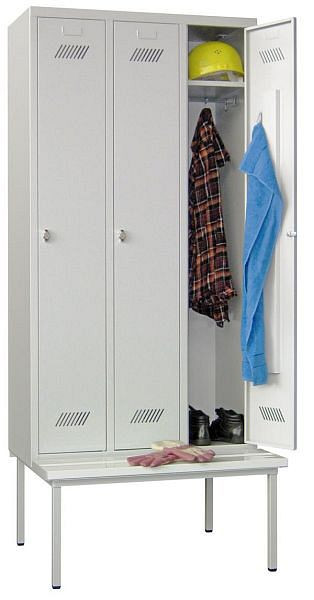 PAVOY Armoire-penderie avec base de banc, 20212-313-031