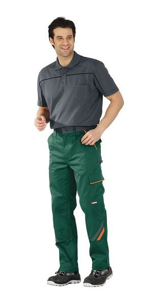 Pantalon Planam Visline, vert/orange/ardoise, taille 24, 2422024
