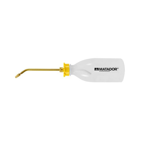 Bidon d'huile en plastique MATADOR, avec double pompe, 300 ccm, 0793 0001