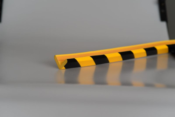 Protection d'angle Knuffi, protection d'angle type H, amovible, jaune/noir, 1, PH-1009