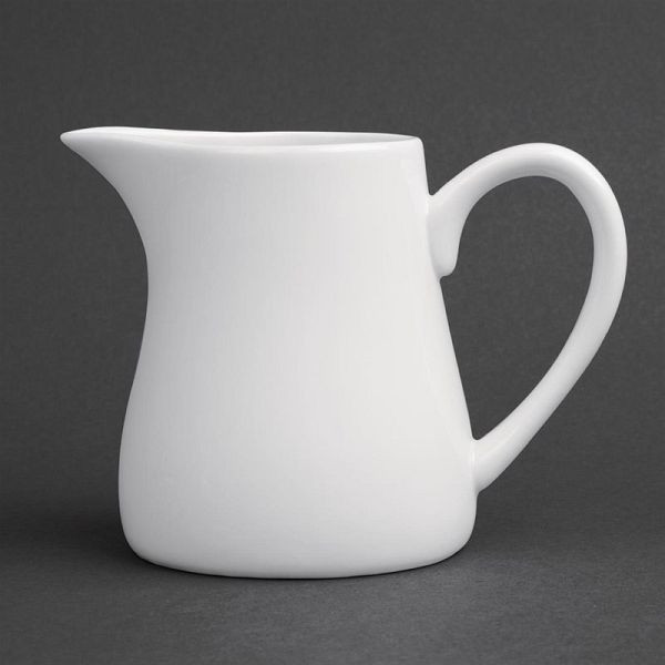 Pot à lait en blanc avec anse OLYMPIA 21cl, UV: 6 pièces, U820