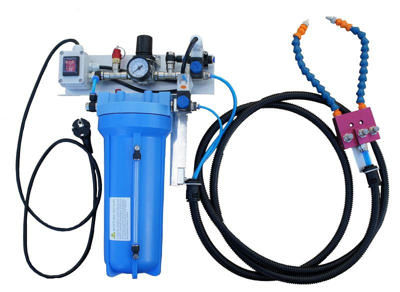 Système de lubrification DYNACUT lubrification quantité minimale MDE-DD, lubrification par gouttelettes, 1-152