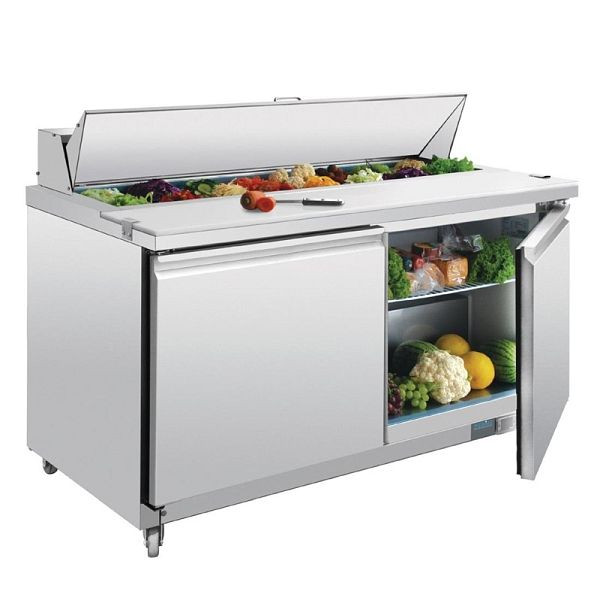 Table de travail Polar 527 litres 2 portes, GD883