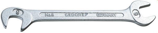 Clé à fourche double GEDORE 4 mm, petite, 6093900