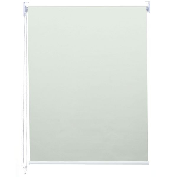 Store à enrouleur Mendler HWC-D52, store de fenêtre à tirage latéral, protection solaire 80x160cm occultant opaque, crème, 63320