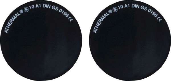 Lunettes de soudage ELMAG lentille DIN 9, 50x2 mm rondes, 55373