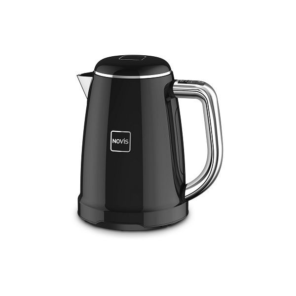 Bouilloire NOVIS Iconic Line KTC1 noir, 2200-2400 W / 220-240 V, 6114.03.20