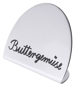 Enseigne de buffet Contacto, demi-ronde, 7230/100