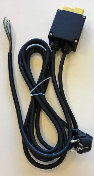 ELMAG interrupteur Tripus (câble inclus), ON/OFF pour Diamatic A-44/A-46 /A-81, STM610 (230 volts), 9601419