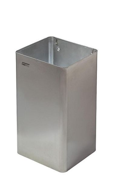 All Care Mediclinics poubelle ouverte 65 litres en acier inoxydable, 11065