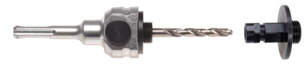 Adaptateur Projahn à changement rapide SDS-plus avec 2 pièces de connexion et centrage HSS 125 mm, 79423