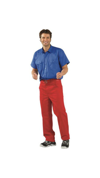 Pantalon Planam MG 290, rouge moyen, taille 62, 0621062