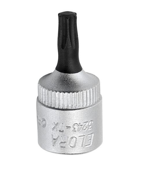 Embout de tournevis ELORA 1/4 ", TORX®, 3243-TTX 40, 3243010402000