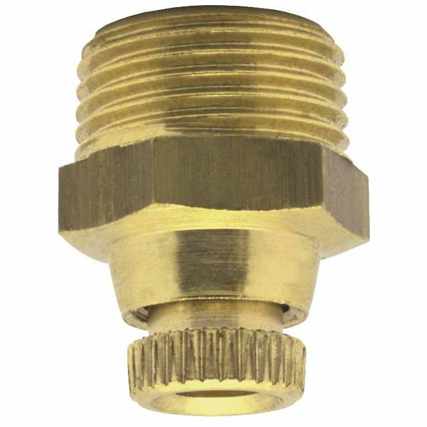 Robinet de vidange de condensats ELMAG, AG 3/8', laiton, 46001