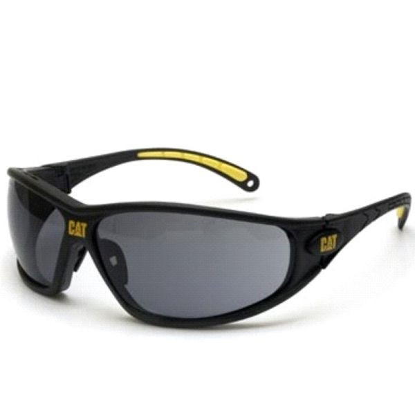 Lunettes de protection Caterpillar Tread104 CAT gris, TREAD104CATERPILLAR