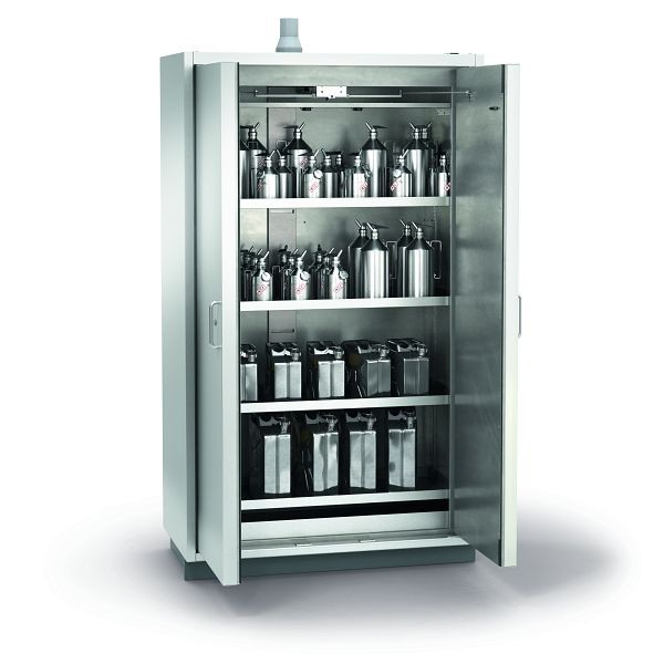 Armoire de sécurité Düperthal pour liquides inflammables Type 90 CLASSIC pure XL, largeur 1194 mm, 29-201267-006