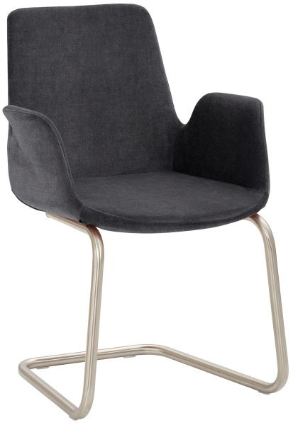 Fauteuil Mayer Sitzmöbel 2009, anthracite, 2009_F4_26000