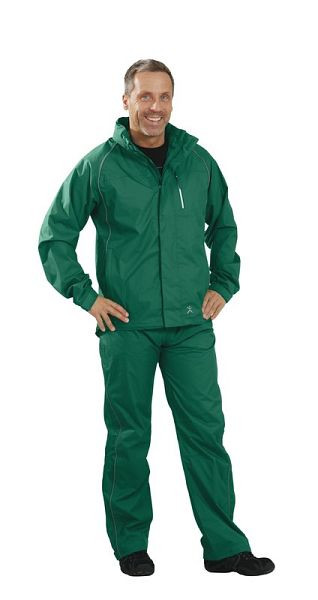 Veste Planam Outdoor Monsoon, vert, taille XXXL, 1473064