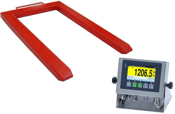 Balance standard FLINTAB, peinte, 300 kg, avec IT1, calibrée, PS1305-70300.01-1300-524