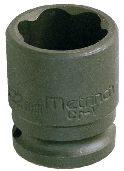 Douille à chocs Metrinch 1/2" 16mm et 5/8", MET-2216