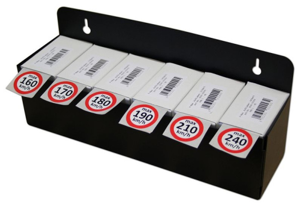 Kit de démarrage d'autocollants de vitesse Eichner, UVC : 600 autocollants, 9240-00007