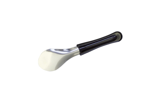 Spatule à glace Schneider petit modèle, 260 mm, avec manche en plastique noir, 195250
