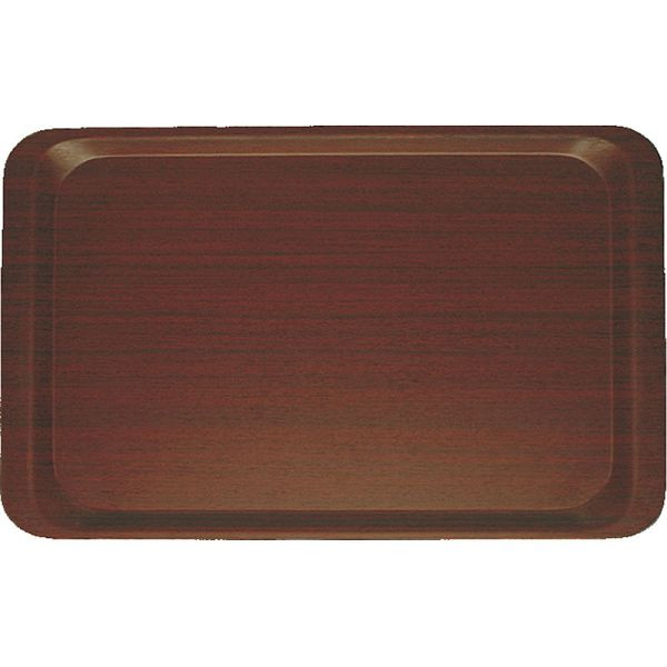 Plateau Stalgast en matériau stratifié GN 1/1, couleur acajou, BB1203011