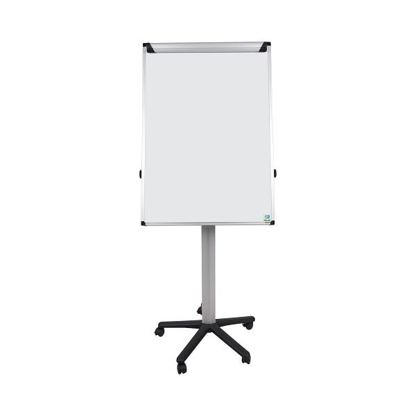 Bi-Office Earth Flipchart mobile magnétique écologique, noir 70x100cm, EA4806995
