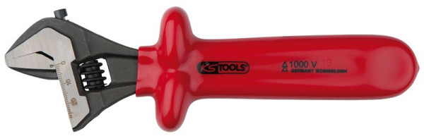 Clé à molette KS Tools avec isolation de protection, 27 mm, 117.4270